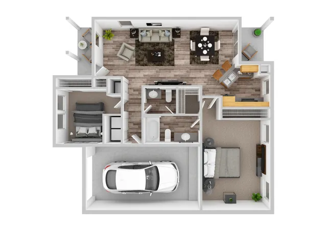 Harrison Place_Braxton_2BD1.5BA_1083SF