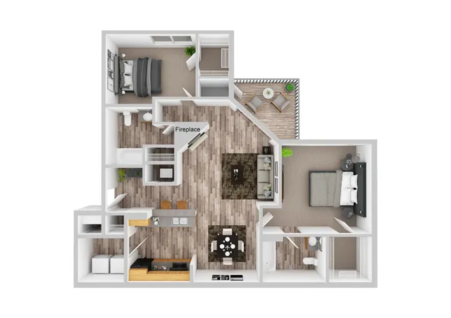 Harrison Place_Ewing_2BD2BA_1052SF