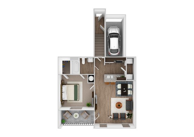 A1UG Floor Plan Image