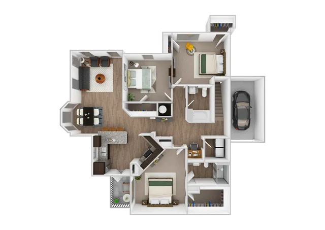 C1UG Floor Plan Image