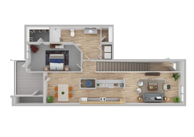 Windjammer 2 3D Floorplan