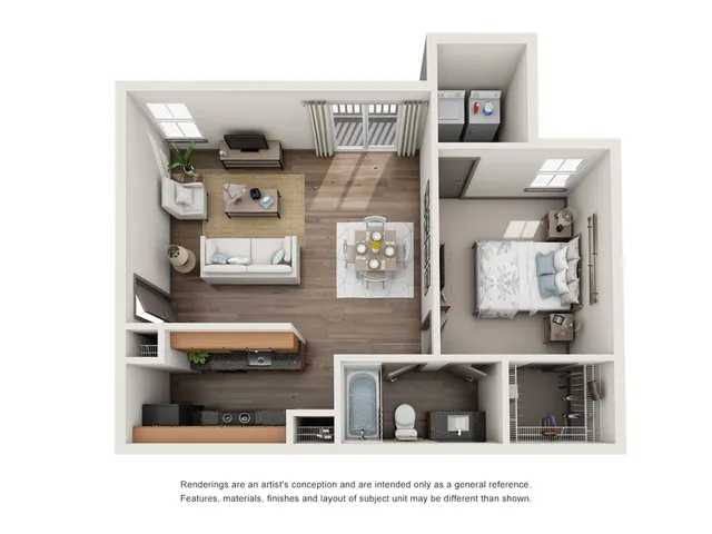 A3 Classic Floorplan
