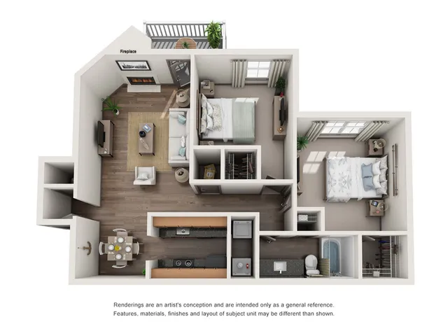 B1 Classic Floorplan