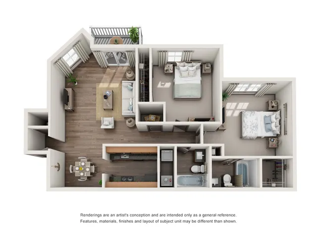 B2 Classic Floorplan