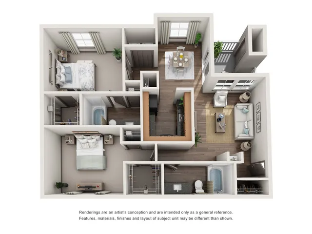 B4 Classic Floorplan