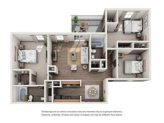 C1 Classic Floorplan