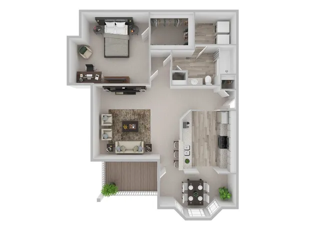 1 Bedroom