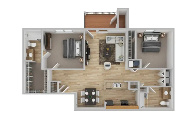 Dogwood 3D Floorplan Image