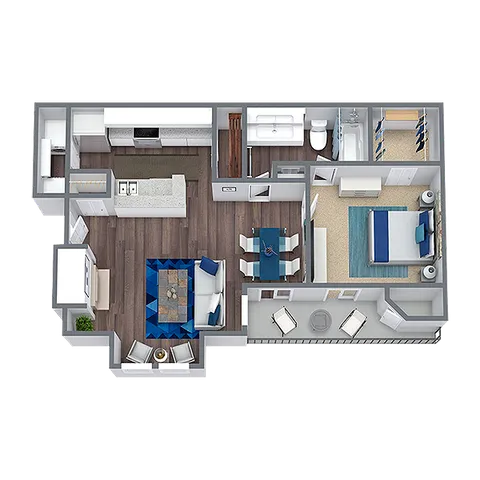A1 Floorplan