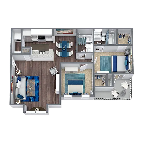 B2 Floorplan