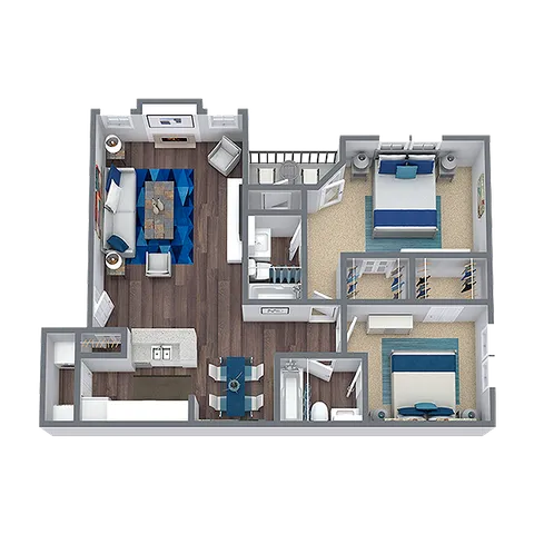 B3 Floorplan