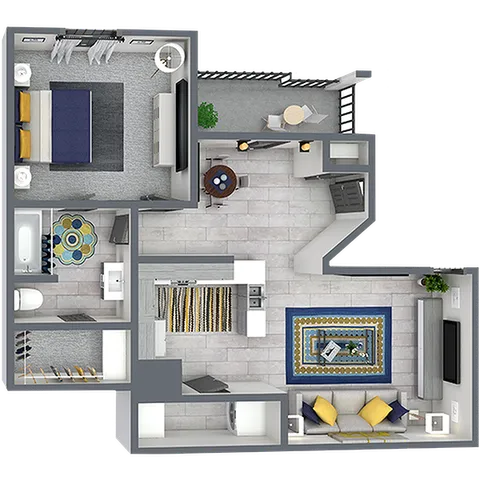 A1 Floorplan