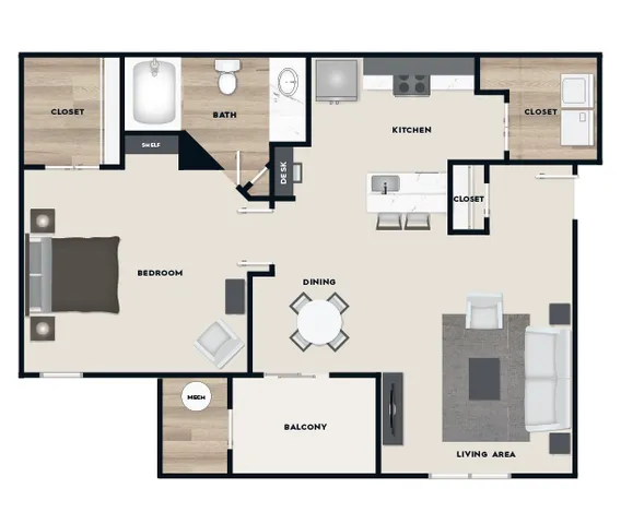 A1 Floorplan Layout