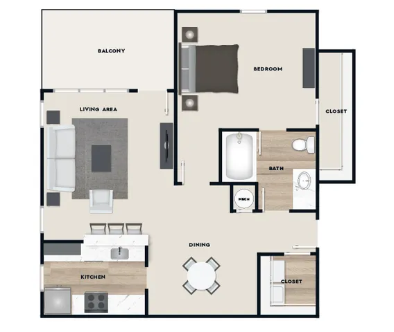 A2 Floorplan Layout