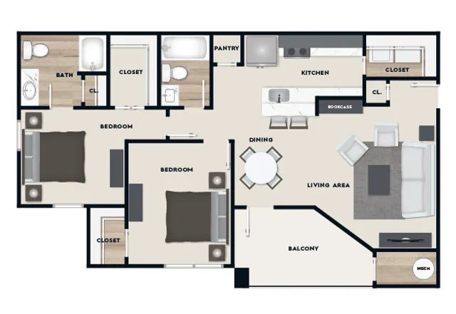 B1 Floorplan Layout