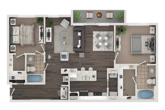 B2 Floorplan
