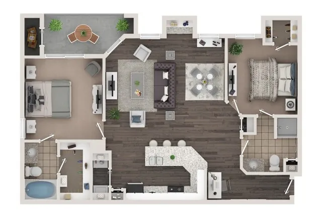 B3 Floorplan
