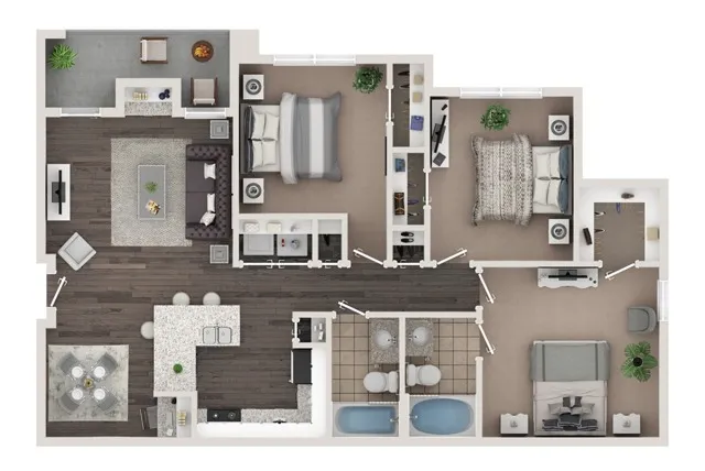 C1 Floorplan