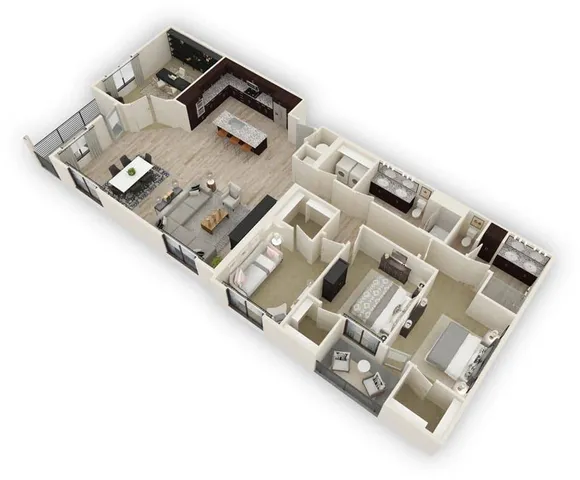 C1_3Bd2Ba_2,086-2,088SF_Rose