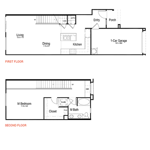 1Bd1BA_1,135SF_Plan1B
