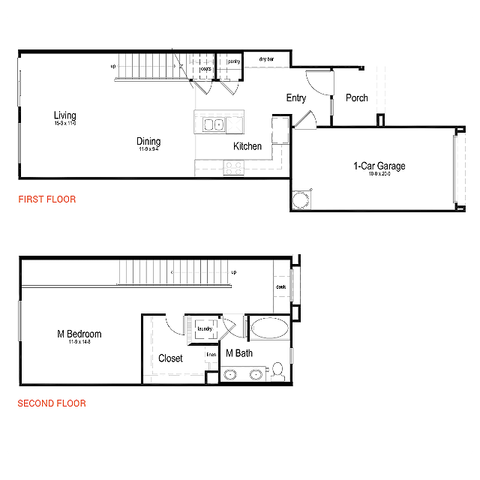 1Bd1Ba_1,127SF_Plan1A