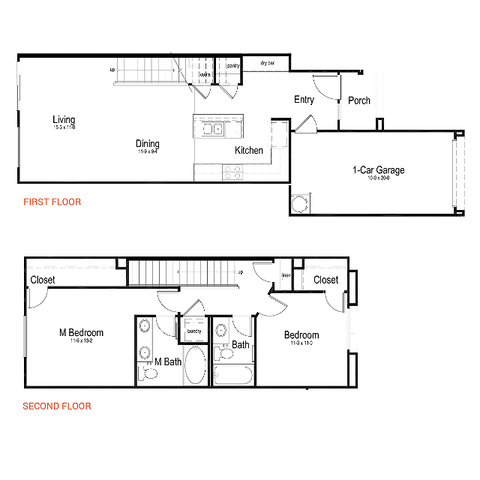 2Bd2Ba_1,232SF_Plan2A
