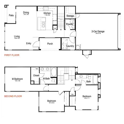 3Bd2.5Ba_1,528SF_Plan4A