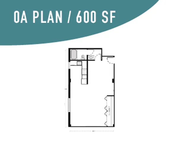 Unit 01 floor plan