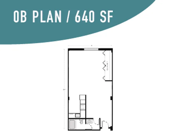 Floor plan 0B
