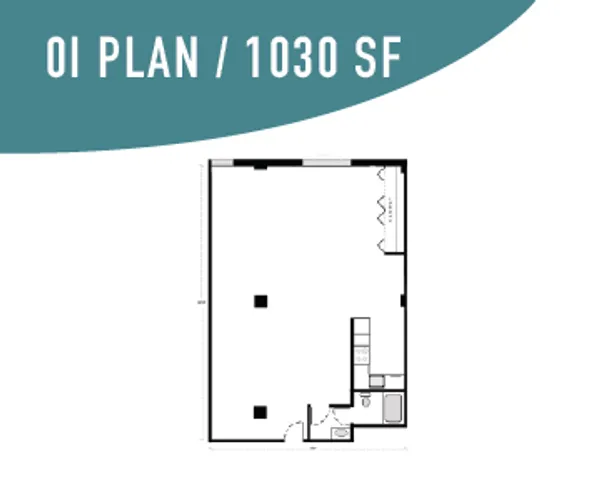 studio 1030 SF