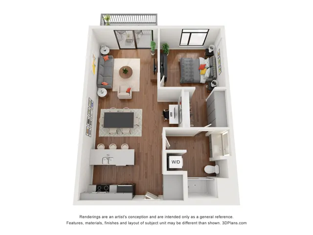 Nova Gemini variation floor plan