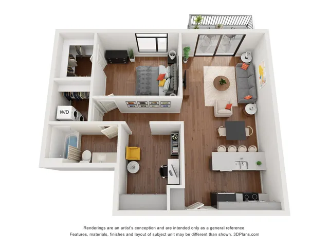Nova Scorpio Floor Plan
