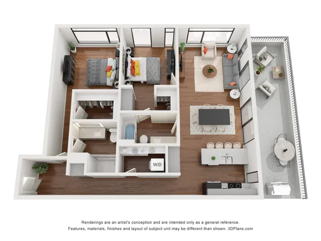 Nova Orion floor plan