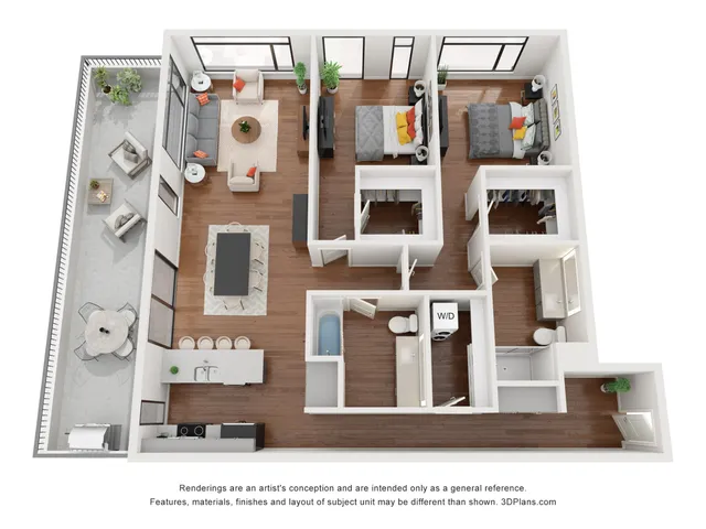 Nova Libra floor plan