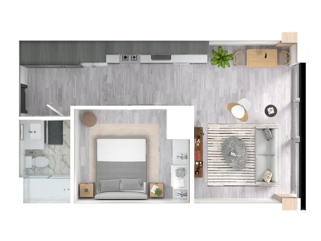 Ascent Aspen Floor Plan
