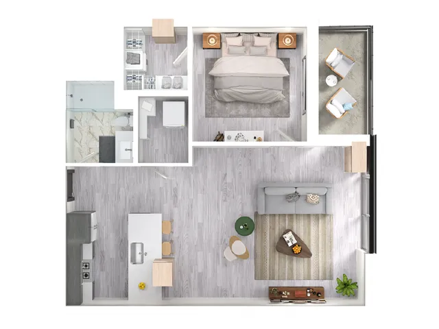 Beech Floor Plan 3D