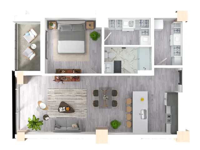 Ash Floor Plan 3D