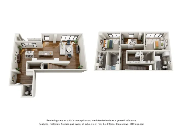 Horizon Floor Plan