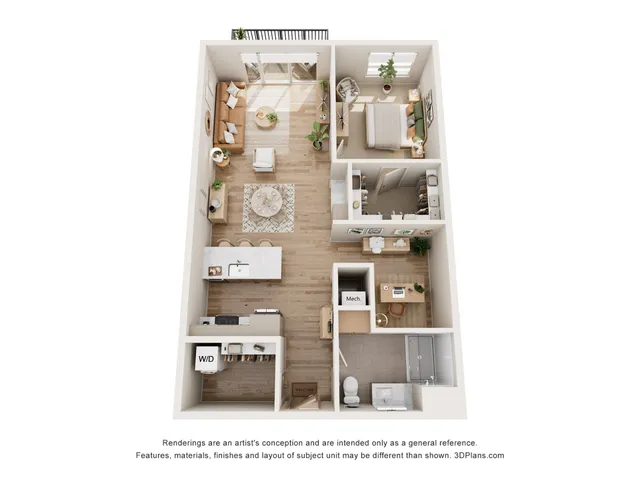 1 Bed 1 Bath in Glendale | 991 sq ft