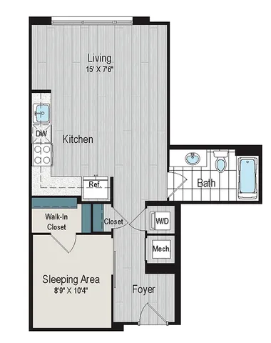 SD2 Floorplan