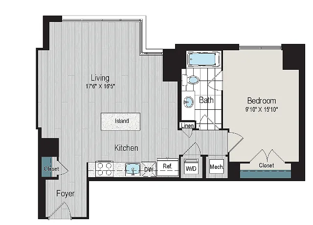 1B3b floorplan