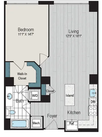 1B4a Floorplan