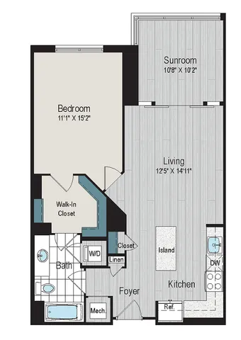 1B6b Floorplans