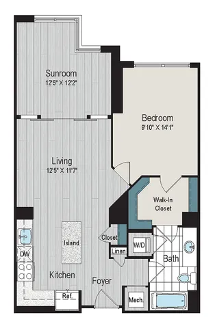 1B6c floorplan