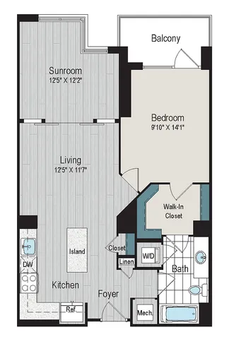 1B6d floorplan