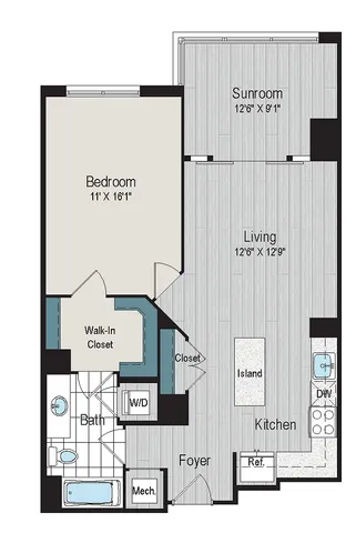 1B7a floorplan