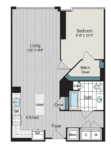 1B8a Floorplan