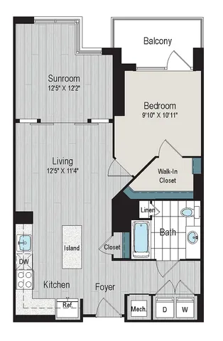 1B8c Floorplan