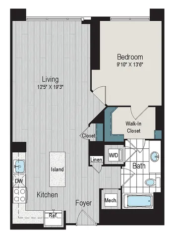 1B9a Floorplan