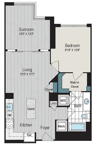 1B9b Floorplan